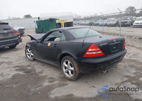 2003 Mercedes-Benz Slk 320 from USA, damaged, VIN WDBKK65F53F278279